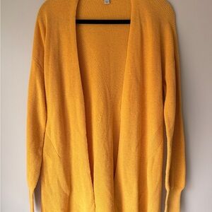 a new day Women's Mustard Cardigan